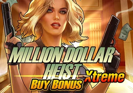Million Dollar Heist Xtreme_ Buy Bonus game thumbnail