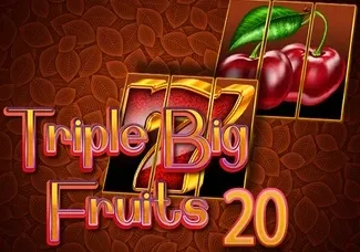 Tripple Big Fruits 20
